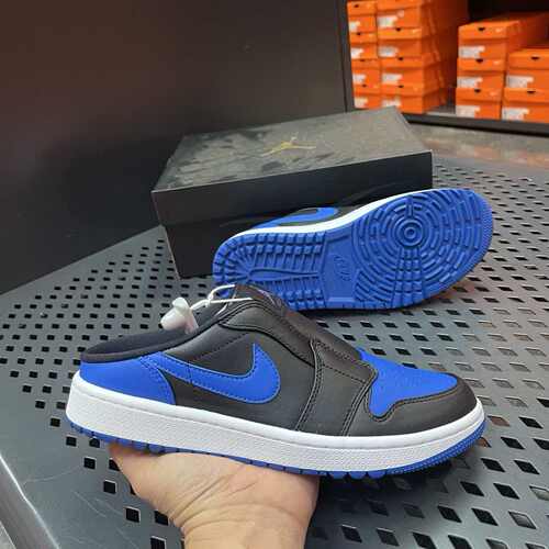 Air Jordan 1 G Mule 舒适 防磨 防滑 低帮 包头拖鞋FJ1214-002