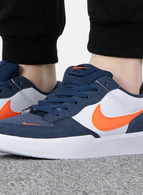 耐克板鞋男鞋NIKESBFORCE58防滑运动低帮休闲鞋DV5477-400