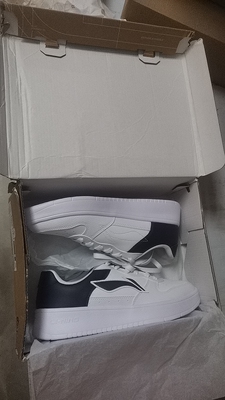 李宁板鞋男鞋2025低帮小白鞋运动鞋休闲百搭休闲鞋agcs419-3