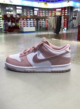 耐克儿童低帮鞋24年冬季dunk童性DO6485-600