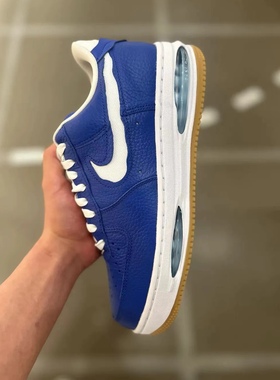 耐克男鞋Nike Air Force 1 AF1蓝色空军一号休闲板鞋HF3630-400