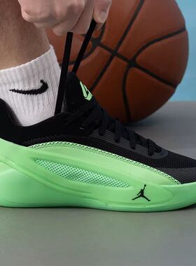 NIKE耐克男子JORDAN LUKA 5 PF运动训练篮球鞋HV8087-302