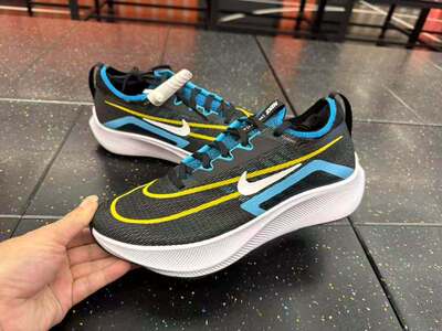 耐克Nike Zoom Fly 4男子马拉松全掌碳板运动跑步鞋CT2392-002