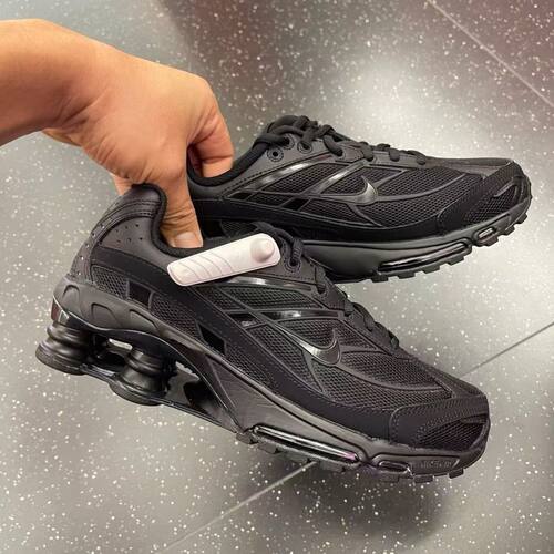 NIKE耐克Shox Ride2男子黑武士休闲户外气柱运动休闲鞋IO4296-002