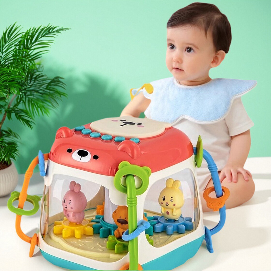 六面体益智早教0一1岁音乐