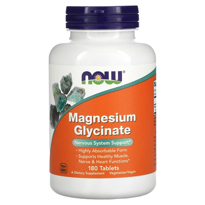MagnesiumGlycinateNOW/诺奥