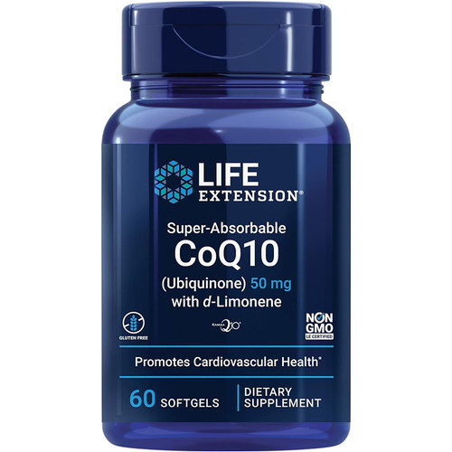 特易吸收辅酶Q10含D-柠檬烯CoQ10