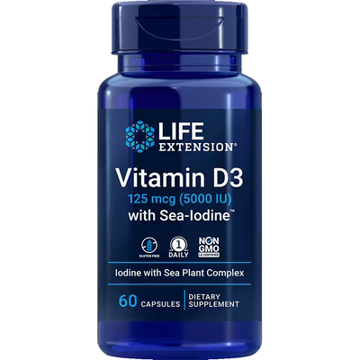 维生素D3含海碘VitaminD3