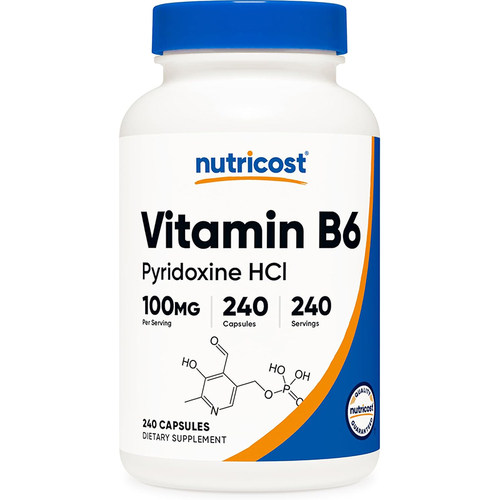 美国Nutricost维生素B6