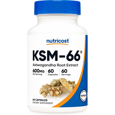 Nutricost醉茄根胶囊KSM-66