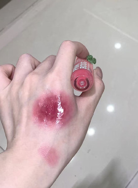 冷蛇蝎美人诶!酒渍樱花葡萄镜面水光口红滋润唇釉不掉色唇蜜学生