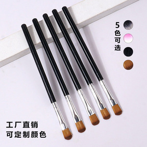 眼影刷便携眼部刷新款绘画涂画笔彩妆赠品刷子美妆工具化妆刷弧形