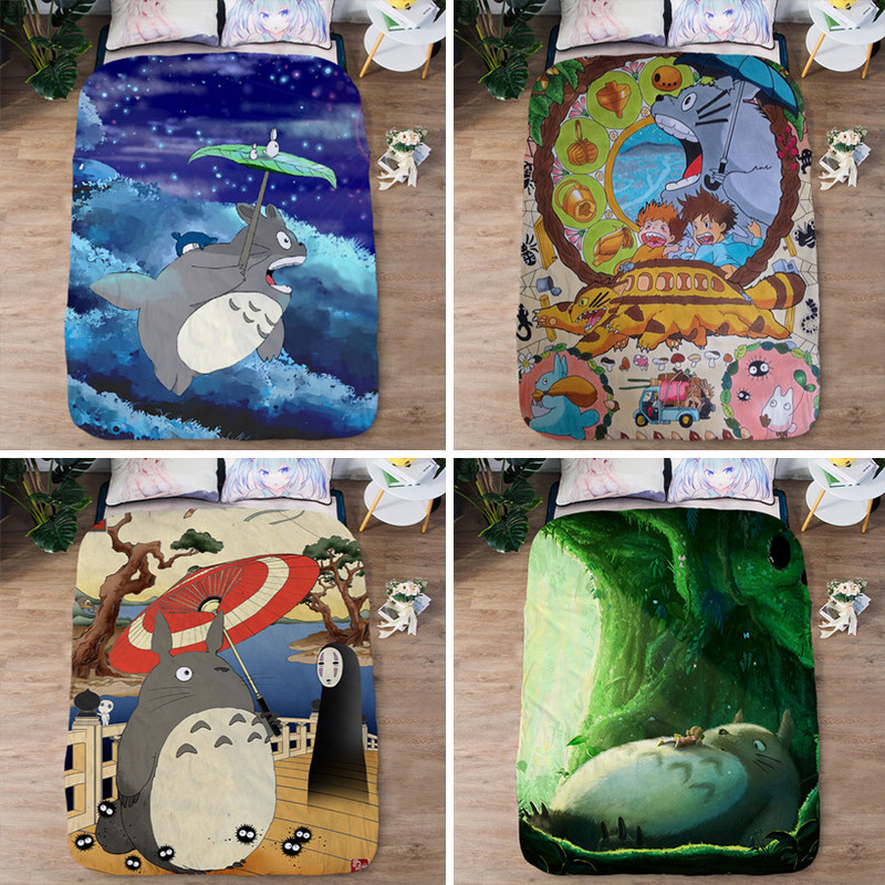 来图定制天丝空调被夏凉被卡通龙猫儿童学生夏天薄被子单双人夏被|ruв категории постельные принадлежности, одеяло - от Buy2taobao.com для оказания профессиональной услуги покупки агента Taobao