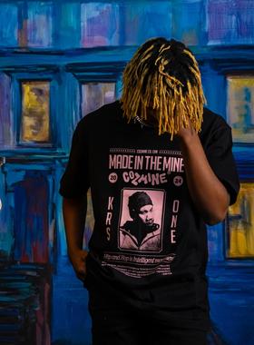 COZMINE 矿客兄弟 LOGO serie 2024 #03 短袖tee 嘻哈运动