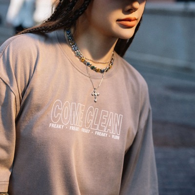 COZMINE 矿客兄弟 Jeru The Damaja Tribute 短袖纯棉tee