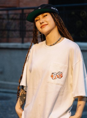 COZMINE矿客兄弟 Rollin'Dice for The 9th anniversary 短袖tee