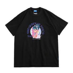 COZMINE 矿客兄弟 The Queen Of Disco 2024秋季联名 纯棉短袖