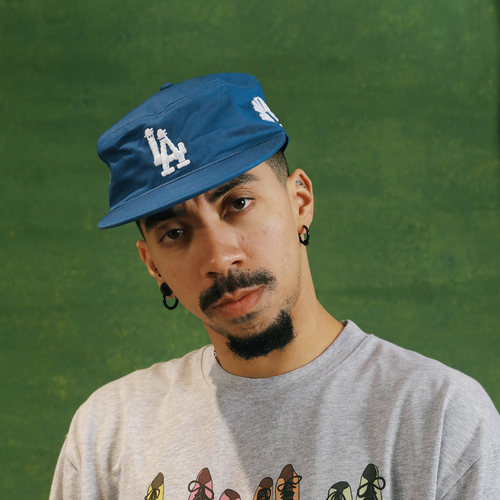 COZMINE 矿客兄弟 致敬Los Angeles Dodgers 刺绣平檐帽蓝色