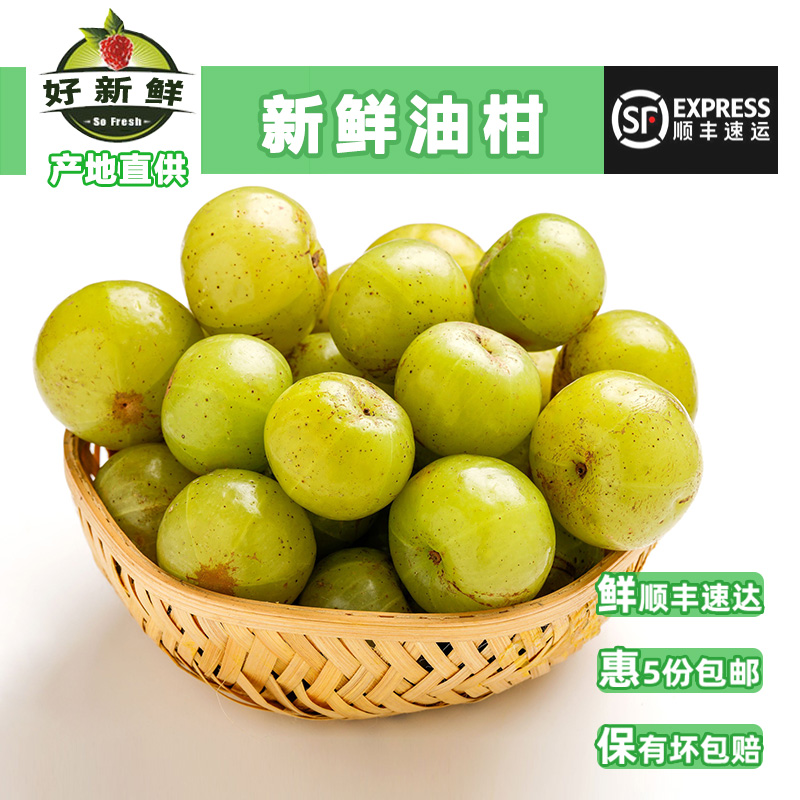 好新鲜水果蔬菜青油柑子油甘果牛甘余甘果生吃酸涩回甘榨汁水果茶,水产肉类/新鲜蔬果/熟食,油甘果,淘宝优惠券,粉丝福利购,淘宝优惠卷