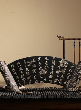 石粉树脂装饰中式复古书房仿古