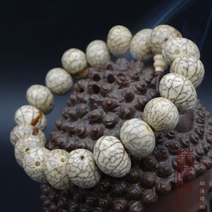 大银线菩提子菩提子珠手串金线血丝金刚星月菩提子手链念珠手珠