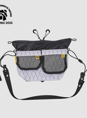 CAMPING DOG户外轻量化露营徒步斜挎包子母包X-Pac材质联飞鸟包