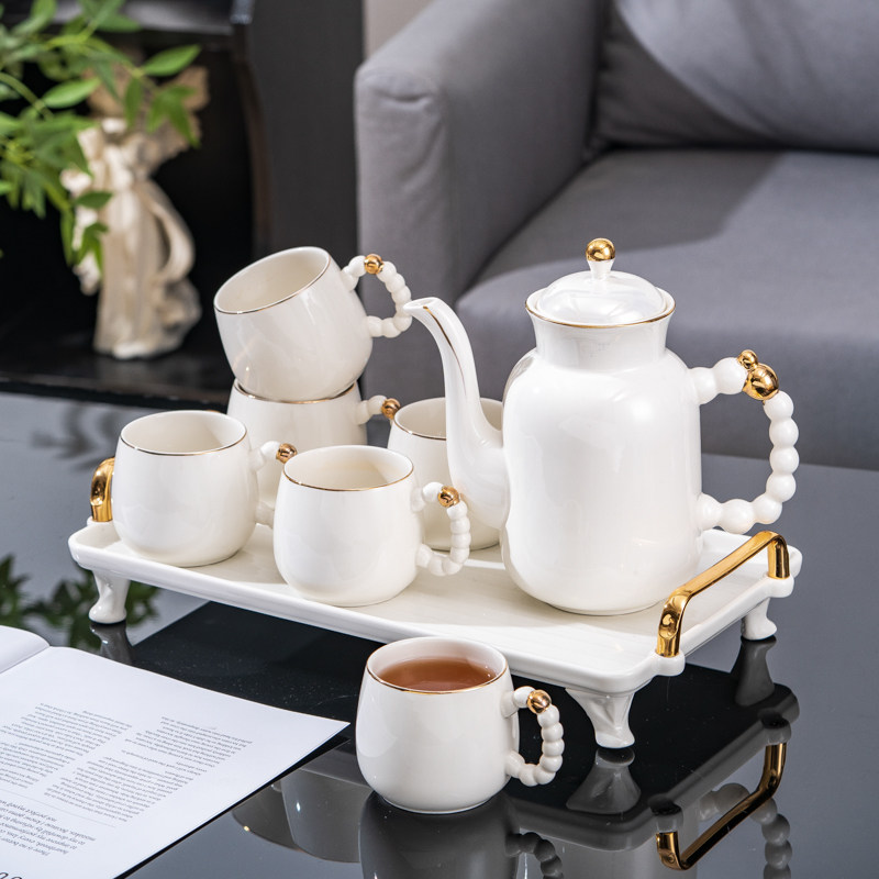 水具套茶杯壶高温茶壶茶杯套装
