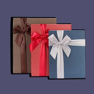 长方形礼品盒 礼物包装盒子 正方形礼物盒 创意回礼盒