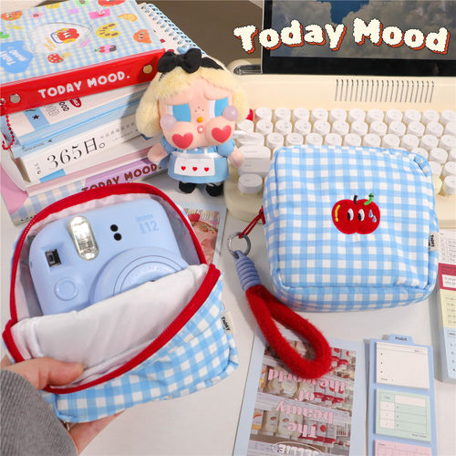 今日心情拍立得收纳包