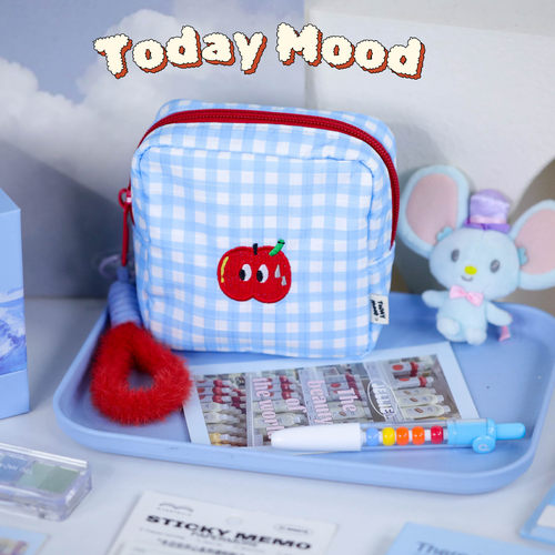 今日心情防水卫生巾收纳包