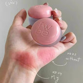 Fwee唇颊两用新款 保税特价 哑光布丁膏钥匙扣挂件套盒