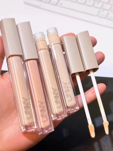 UNNY遮瑕液水润遮瑕笔膏遮盖毛孔痘痘印黑眼圈学生女修容棒修饰液