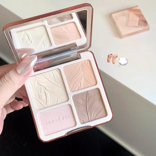 高光修容一体盘橘朵自然立体