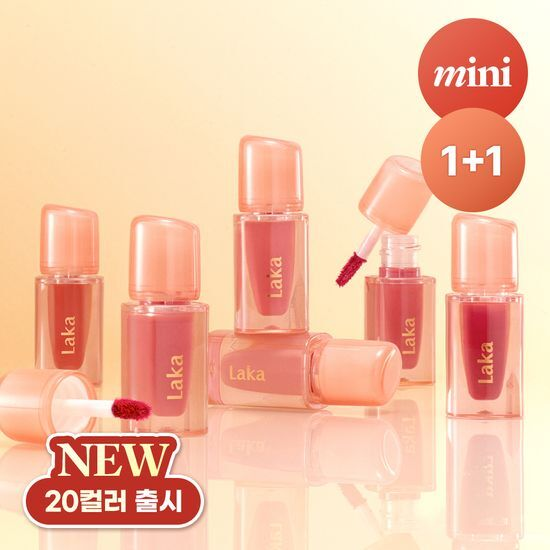 oliveyoung年终大促！laka水光唇釉迷你版mini
