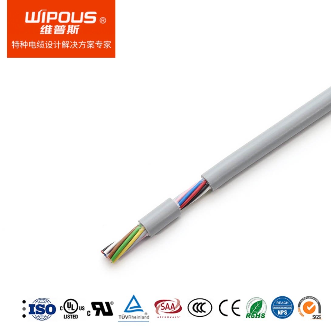 UL美标多芯柔性护套线