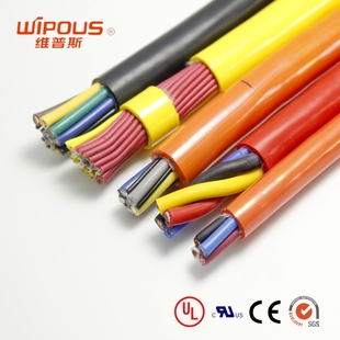 柔软性PUR 0.75平方环保阻燃耐油防水耐酸碱防腐蚀电缆线 50芯