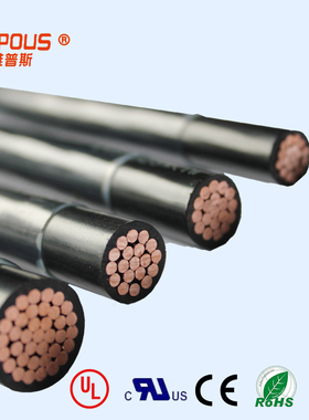 UL认证美标尼龙护套线THHN/THWN/THWN-2 12AWG环保尼龙线电线电缆