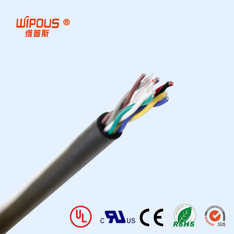 CE认证柔性电缆双绞线