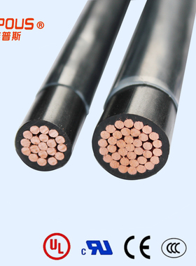 UL认证美标尼龙护套线THHN/THWN/THWN-2  8AWG环保尼龙线电线电缆