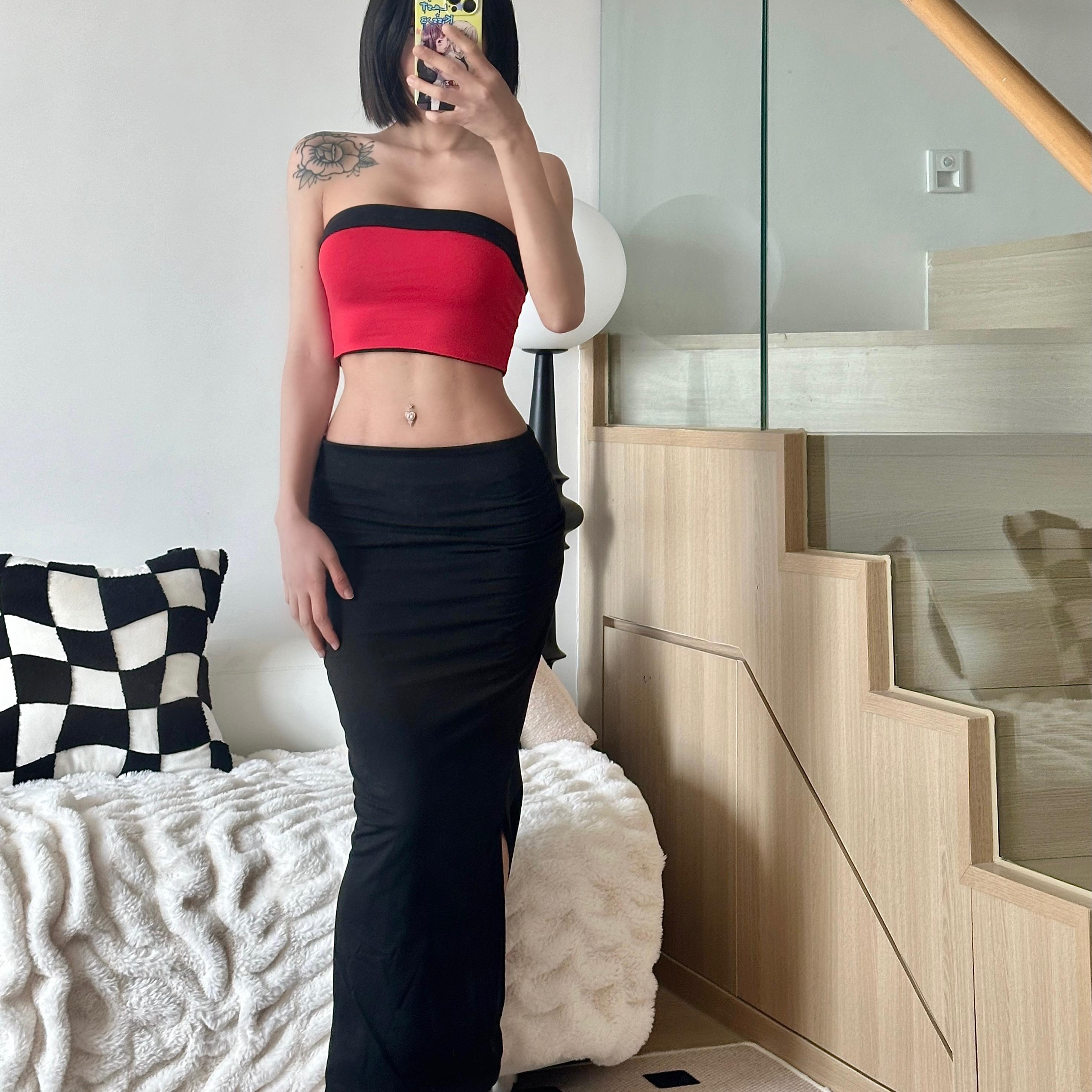 blahs2025春夏修身显瘦女神裙