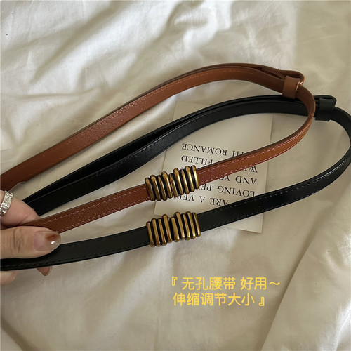 好用！精致复古休闲毛衣腰带秋冬
