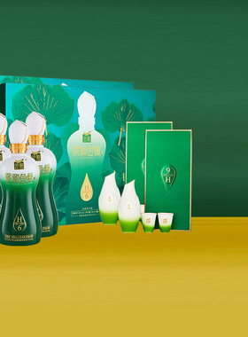 【送人送礼】金徽酒46度柔和H6礼盒2套 500ml*4瓶 浓香型送礼白酒