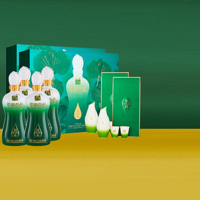 金徽46度柔和H6礼盒2套