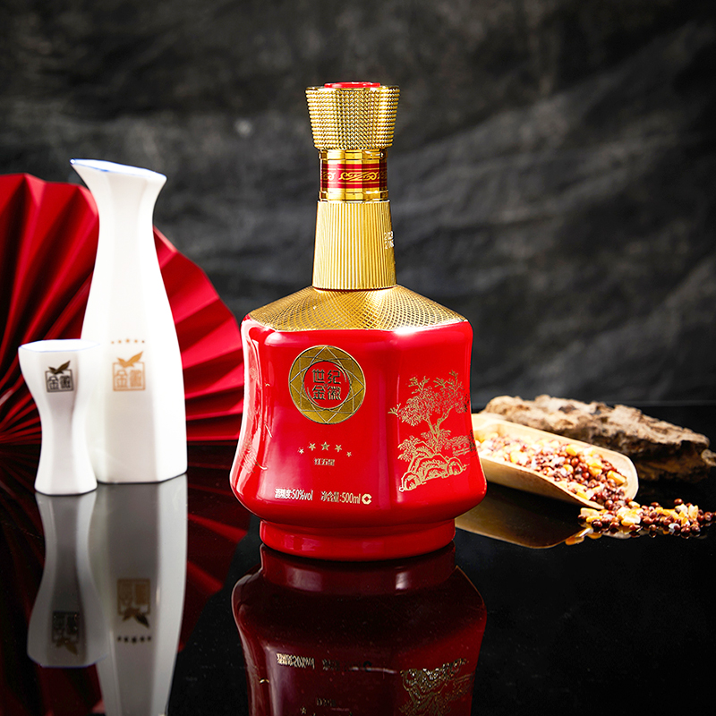 金徽酒世纪金徽红五星500ml*1