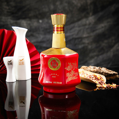 金徽酒世纪金徽红五星500ml*1
