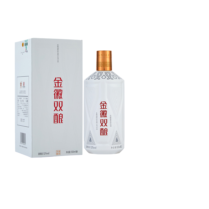金徽酒金徽双酿52度500ml单瓶