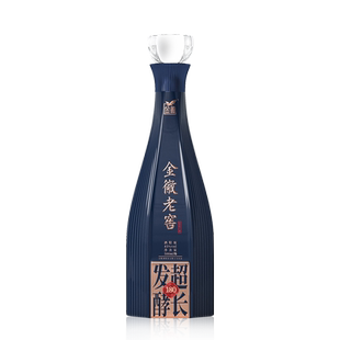 金徽酒45度金徽老窖180单瓶装500ml*1 浓香型白酒官方旗舰店