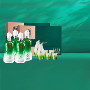 【年货礼盒】金徽酒45度柔和H3礼盒2套 500ml*4瓶 浓香型送礼白酒