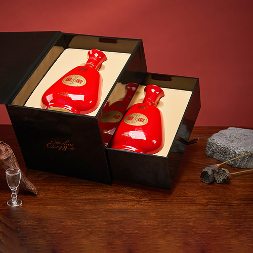 金徽18礼盒46度500ml*2瓶