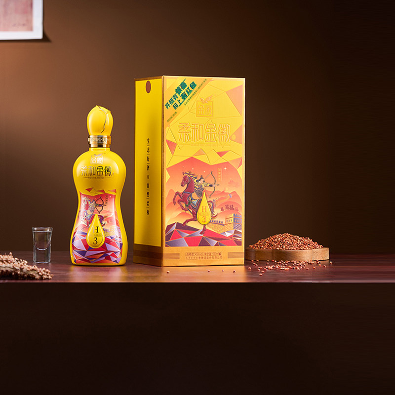 柔和H3典藏版45度500ml*1瓶